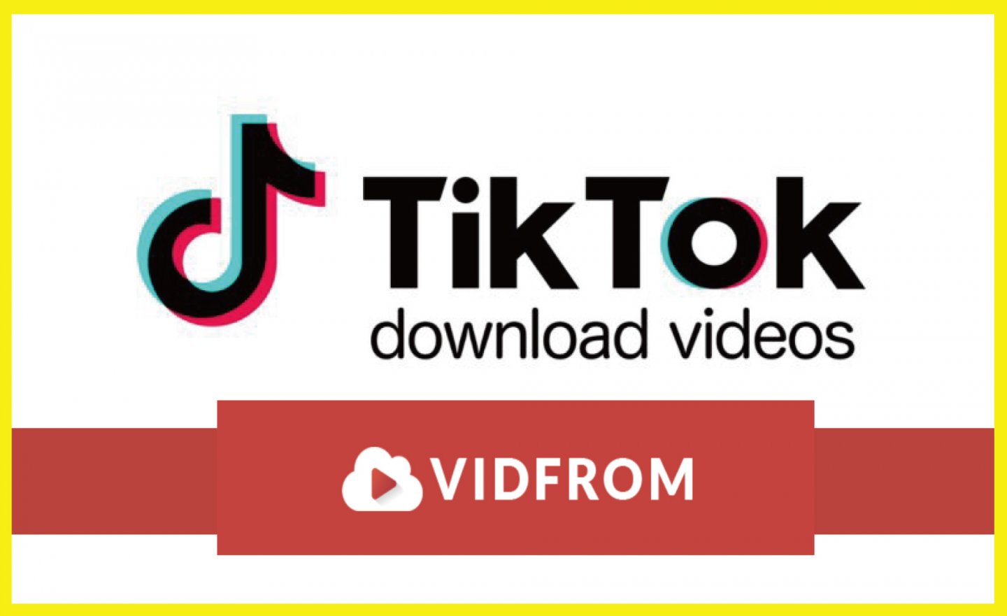 【免費】VIDFROM TikTok Downloader 只要 3 步驟，立即下載「沒有浮水印」的抖音影片
