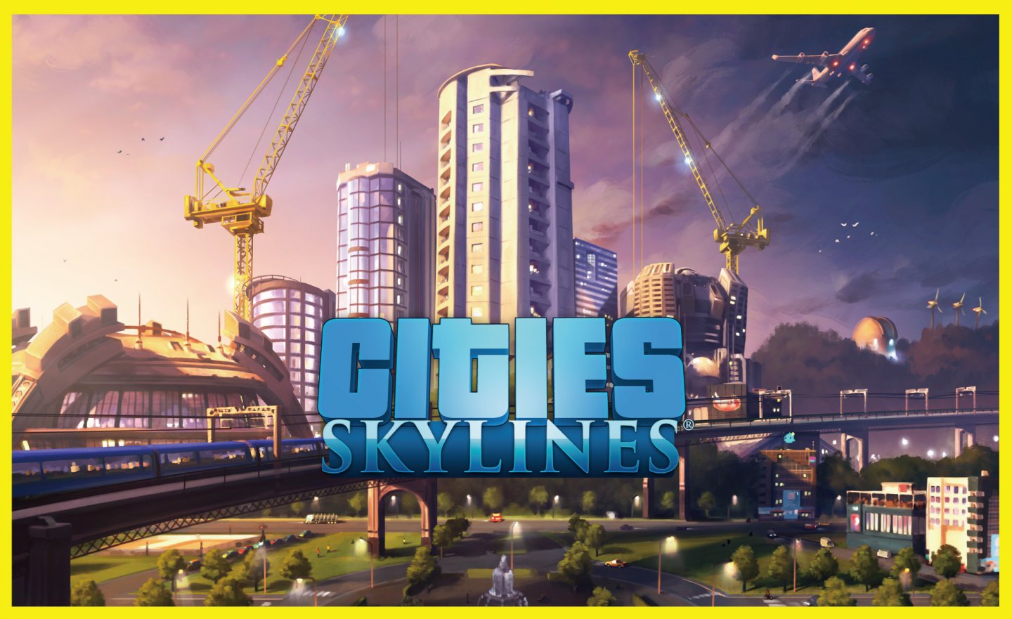 【限時免費】模擬遊戲《Cities: Skylines 大都會：天際》放送中，2022 年 3 月 17 日 00:00 前領取