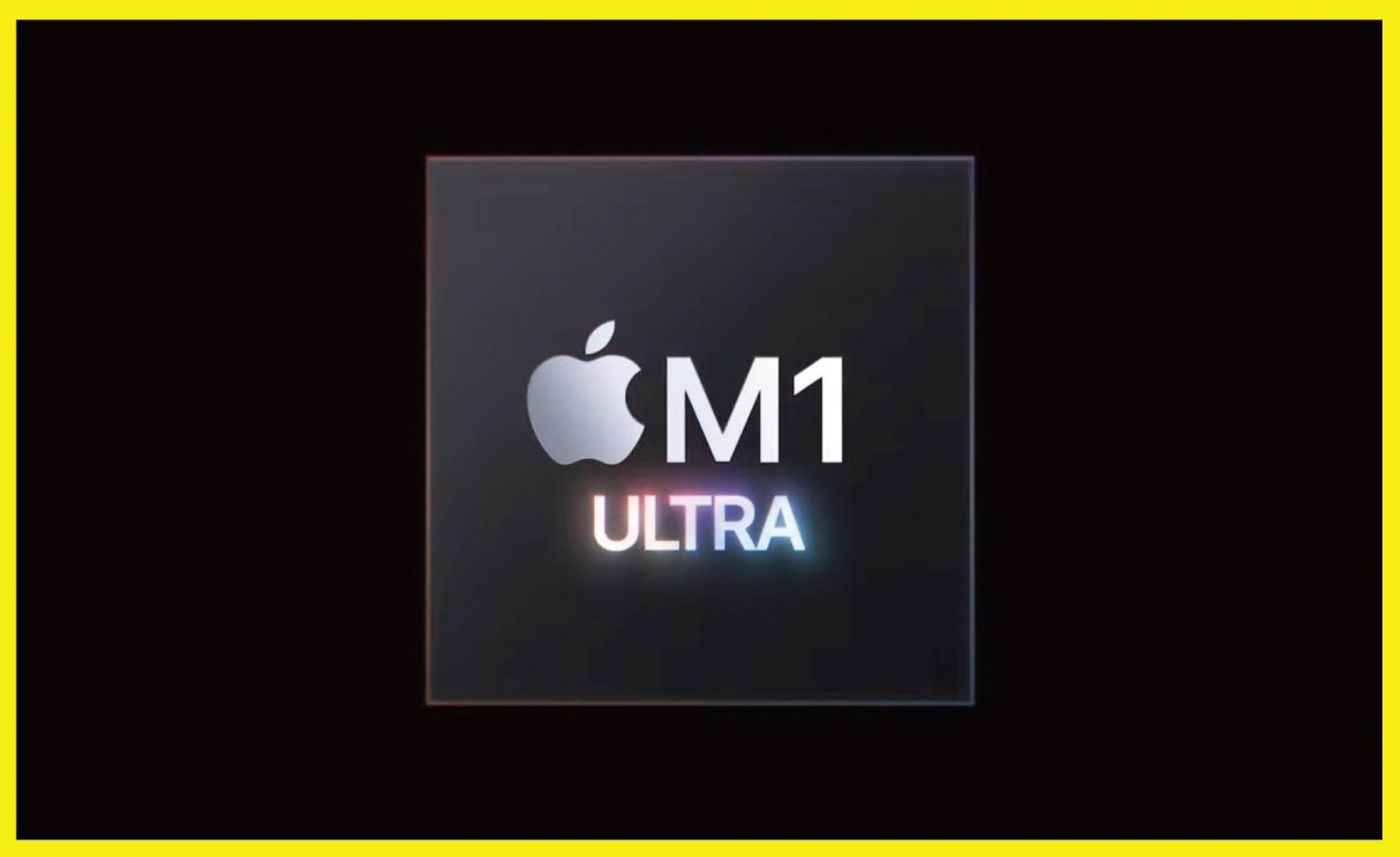 【2022 Apple 春季發表會】Apple 把二顆 M1 Max 結合成怪物級效能 M1 Ultra 晶片
