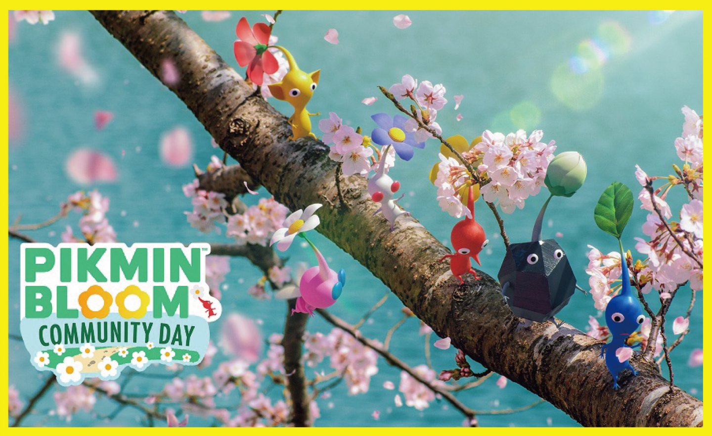 《Pikmin Bloom 皮克敏》全球首個實體社群日在台灣！3/13 北捷大安森林公園站