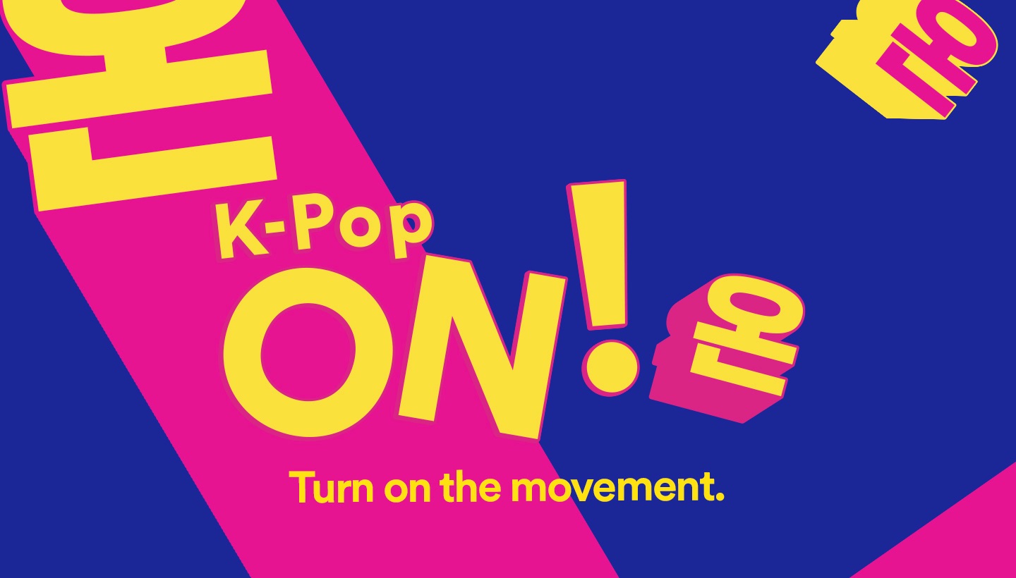 韓流當道！Spotify 重塑「K-Pop ON！」播放歌單