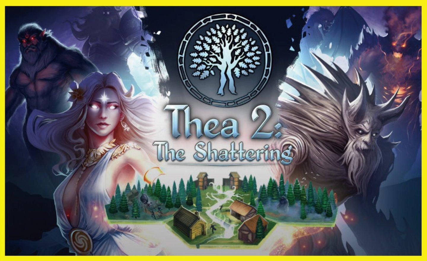 【限時免費】GOG 平台放送《Thea 2: The Shattering》，2022 年 4 月 1 日晚上 20:59 前截止