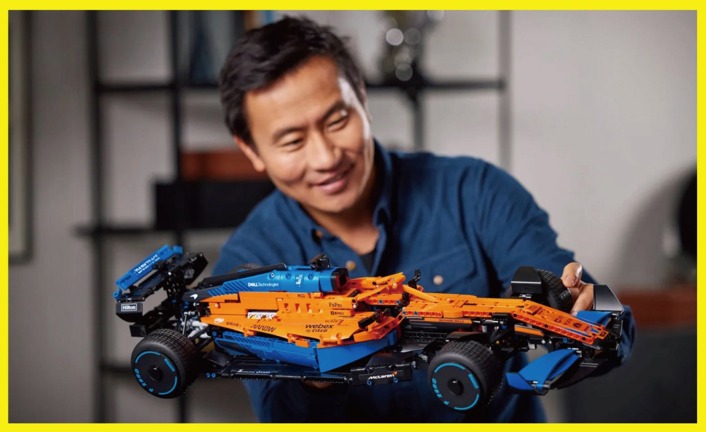 想擁有 McLaren F1 賽車不是夢！化身為 Lego Technic 積木迎接 2022 賽季