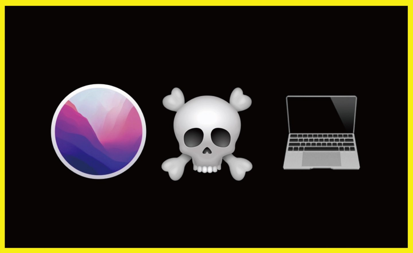 最新版 macOS Monterey 12.3 傳災情！換過主機板的 Mac 更新升級後變磚