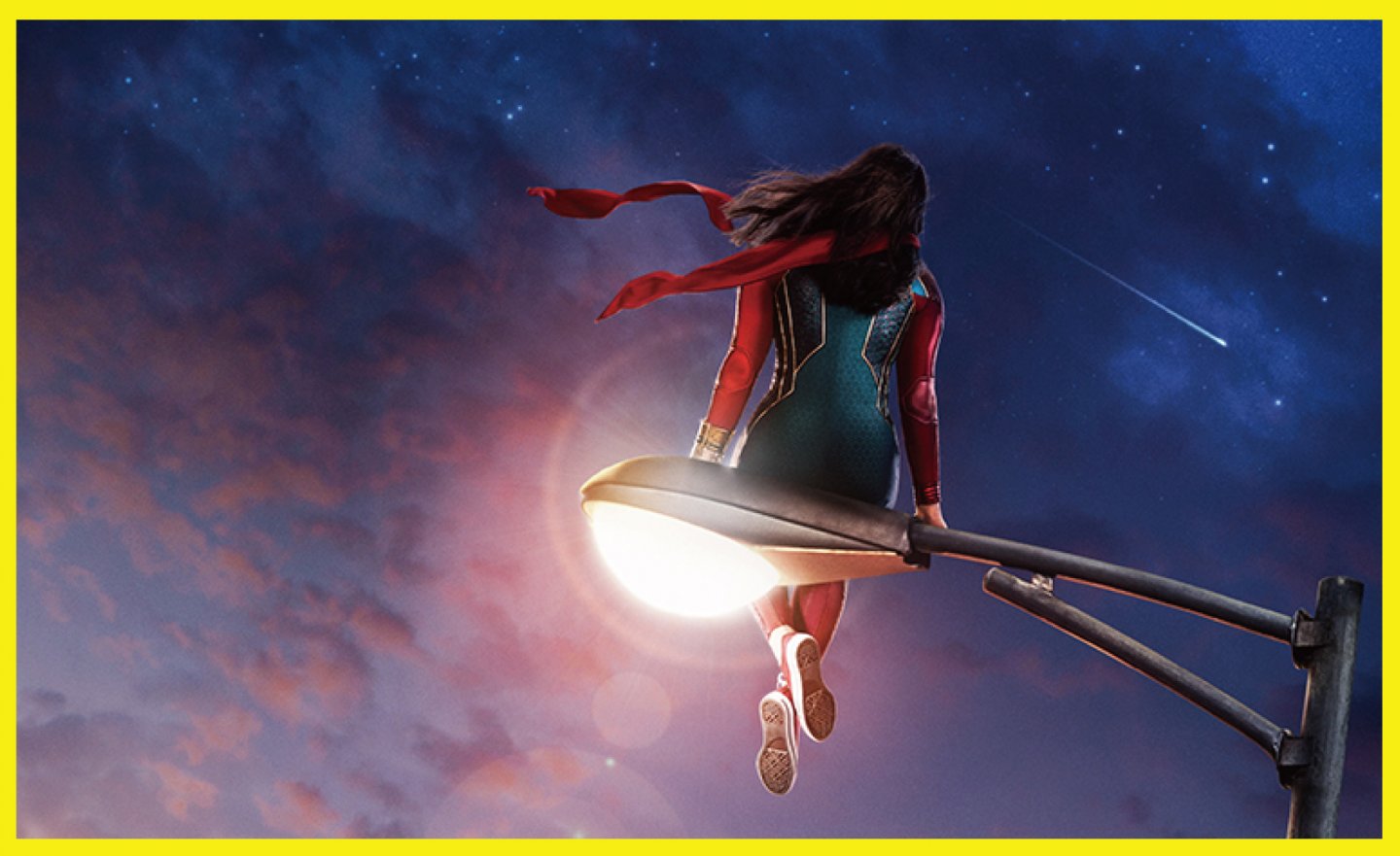 《Ms. Marvel 驚奇少女》公開首支預告片，預計 6 月登 Disney+