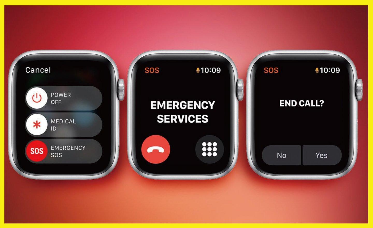 傳出 Apple Watch 將支援低軌衛星功能，可在危急時緊急救上一命