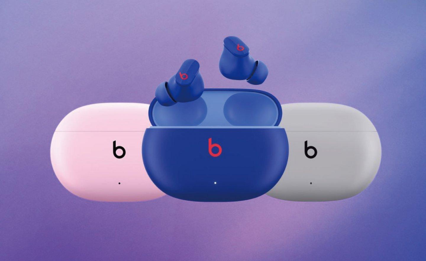 Beats Beats Studio Buds 推出三款全新配色