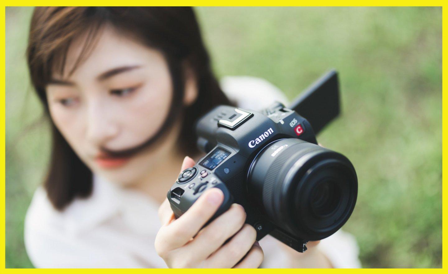Canon 首台 8K 全片幅數位攝影機 EOS R5 C 開賣，可拍攝 8K 影片
