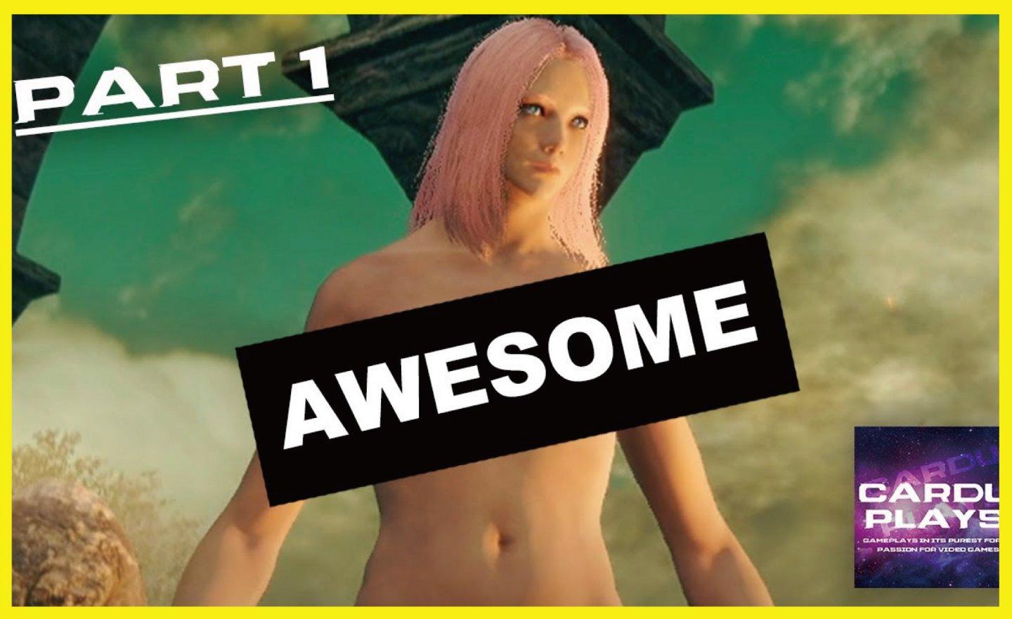 【18禁】《艾爾登法環》裸體、短裙/短盔甲模組刺激釋出！
