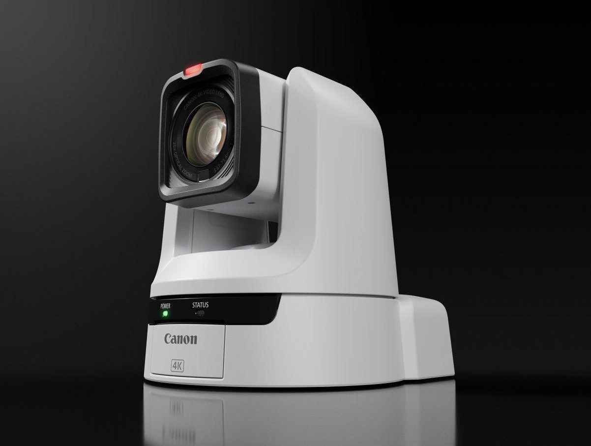 Canon 推出兩款全新 4K 專業級 PTZ 遠距攝影機，一人即可完成攝影棚直播