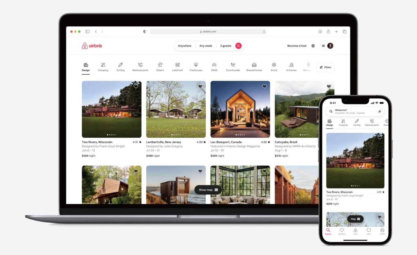 Airbnb 改版解鎖三項功能，融合旅行與生活體驗住進全世界