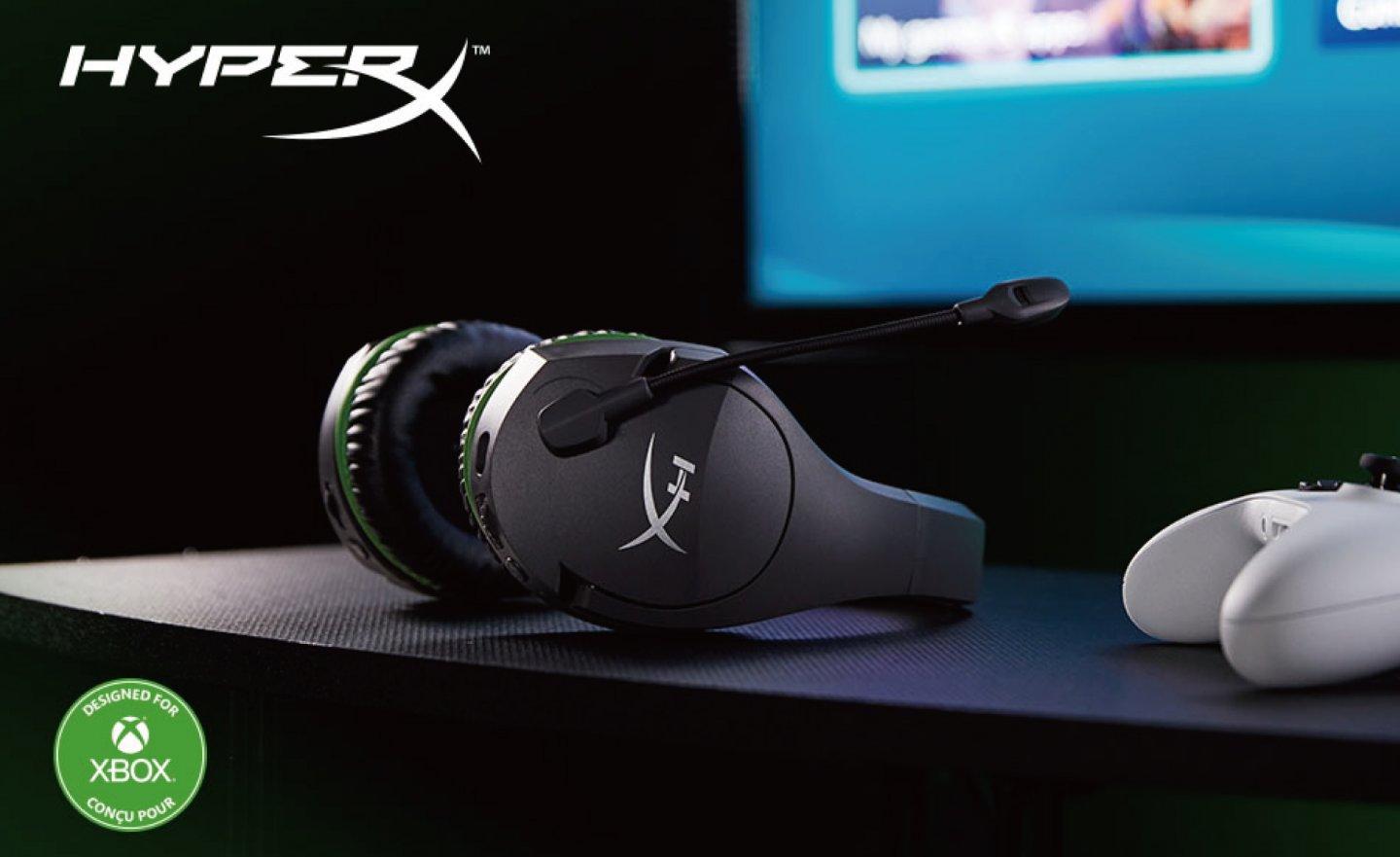家用主機玩家必備周邊！HyperX 推 8 款相容 PS5 與 Xbox 遊戲耳機