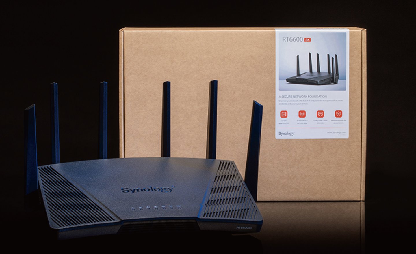 Synology 推出 Wi-Fi 6 路由器 RT6600ax，SRM 作業系統更新 1.3 版本