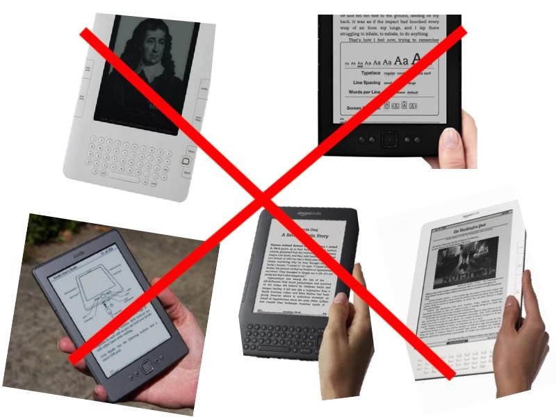 Amazon 亞馬遜開始通知用戶，將於8月17日開始放棄支援老舊 Kindle 電子書閱讀器