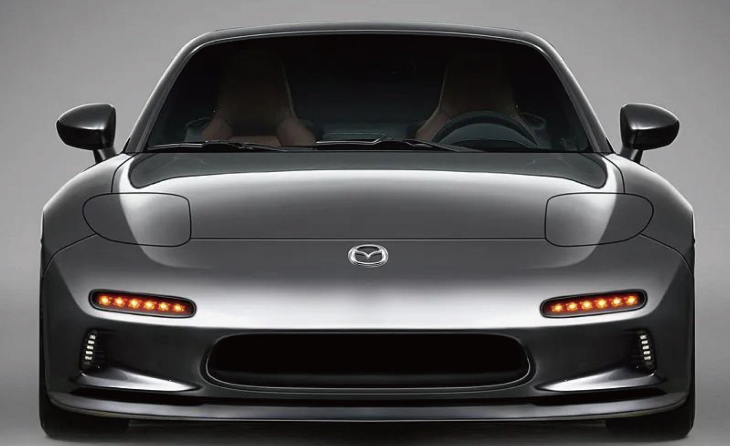 藝術家分享重新設計的 Mazda MX-5 RF，揉合復古與現代的外型實在美呆了！