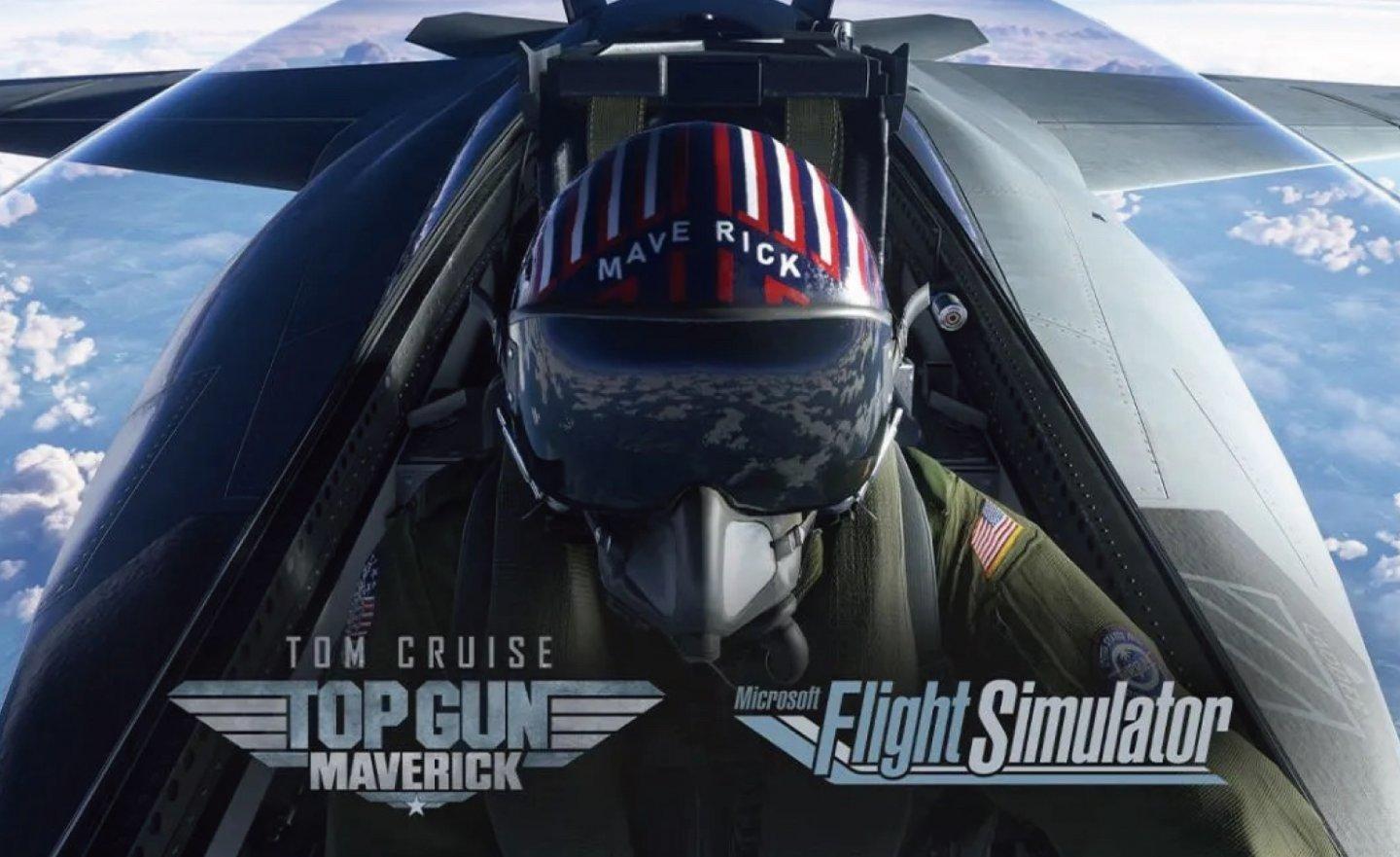 《微軟模擬飛行》聯合「捍衛戰士：獨行俠」推出免費 DLC 資料片