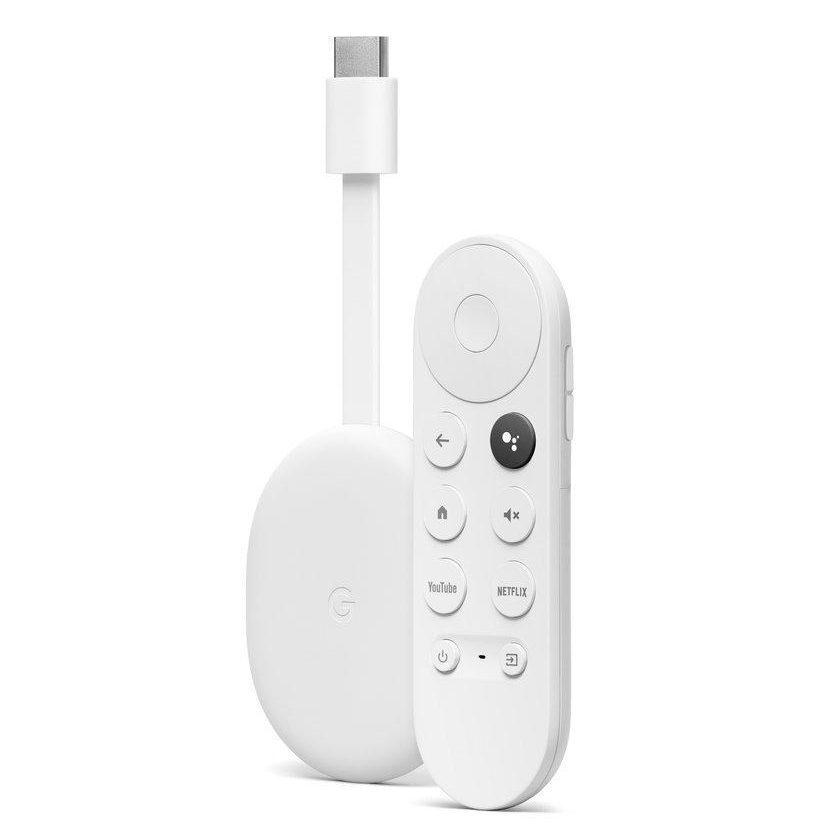 首款支援 Google TV 與聲控器的 Chromecast 正式登台