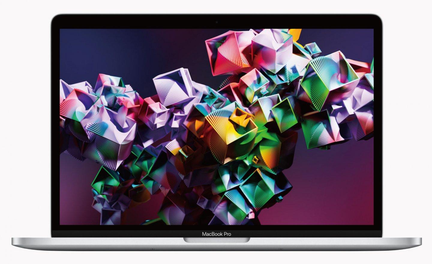 Apple 蘋果官方宣布搭載 M2 晶片的 13 吋 MacBook Pro 將於 6/17 開放預購