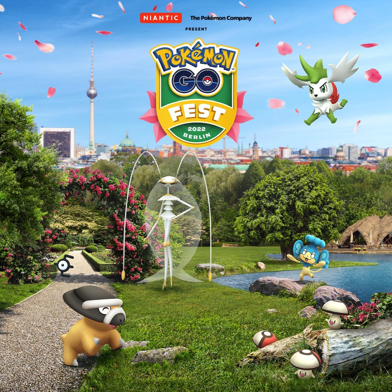 本周六是Niantic社群日，並公布7-8月Pokémon GO Fest 2022海外現場活動的究極異獸！