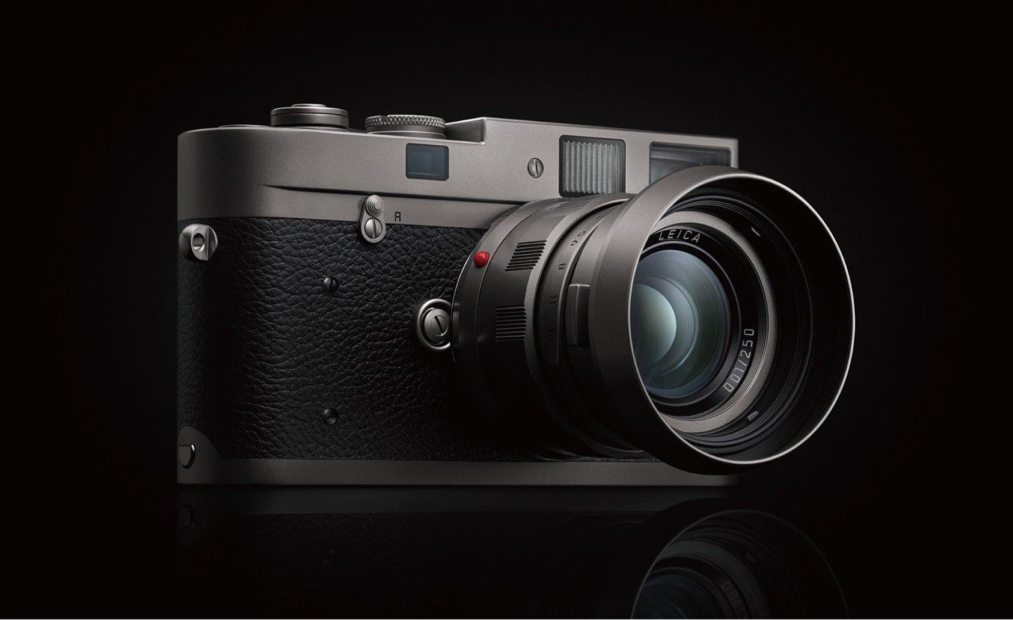 徠卡推出 M-A 鈦合金特別版底片相機，全球限量 250 套、售價 NT$ 65 萬