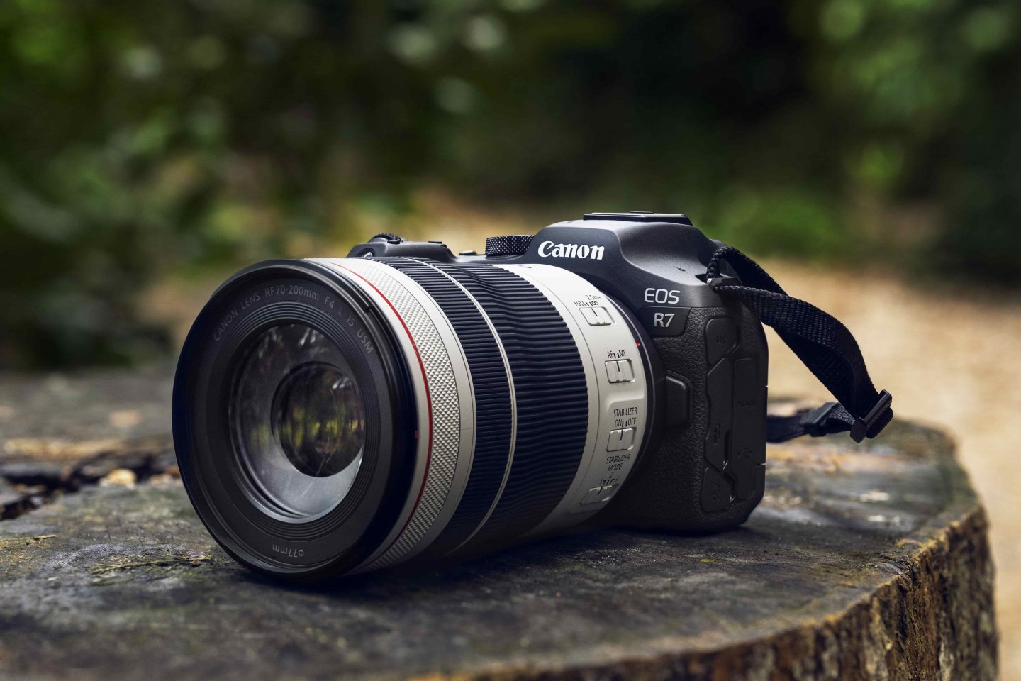 Canon EOS R7 APS-C無反光鏡相機搭配全新RF-S 18-150mm f/3.5-6.3 IS STM高倍率變焦鏡 登場上市
