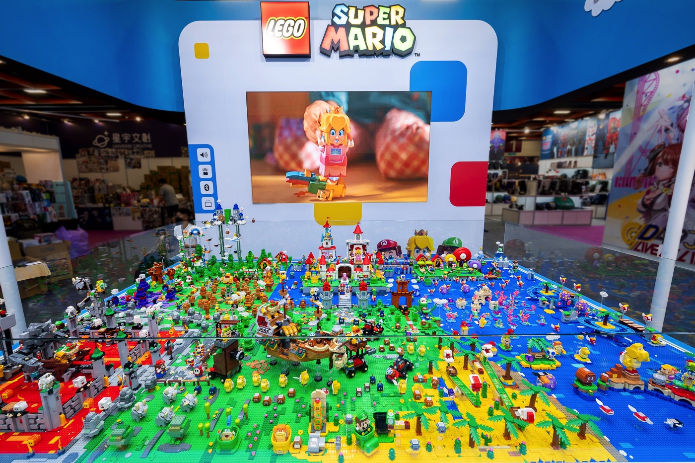 LEGO 樂高碧姬公主2022台北國際ACG博覽會搶先亮相，8月1日正式上市