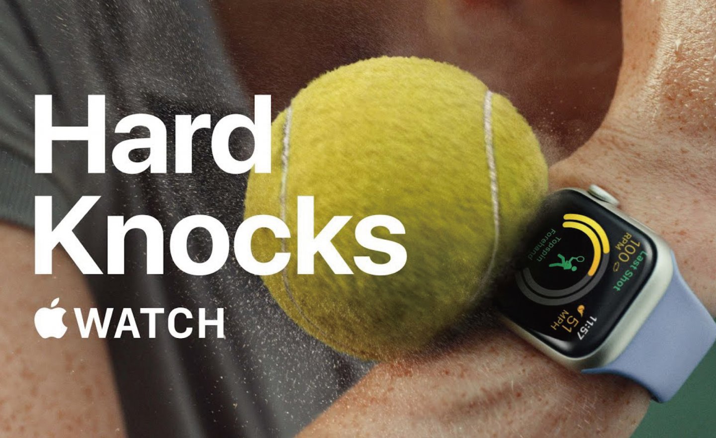 Apple Watch Series 7 推出新廣告，主打 Hard Knocks 怎麼撞都不怕