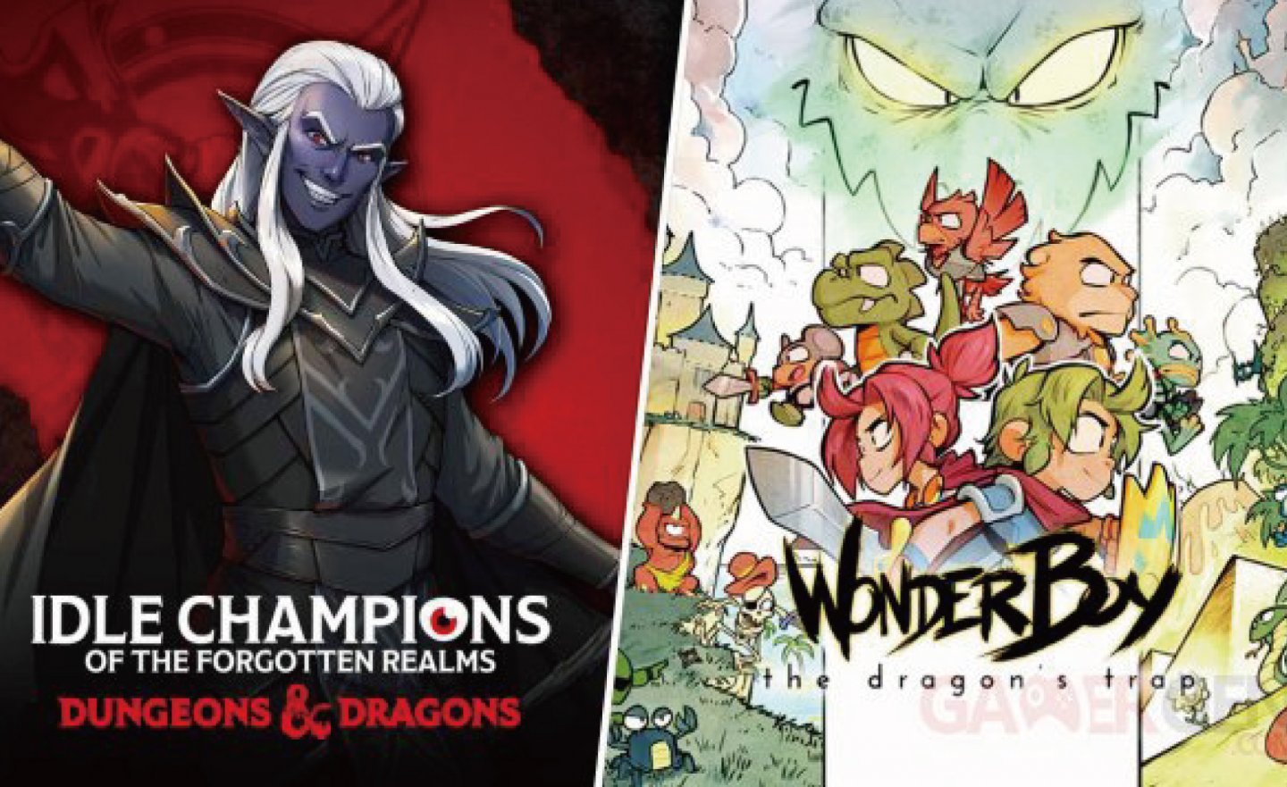 【限時免費】《Wonder Boy: The Dragon’s Trap》與《Idle Champions of the Forgotten Realms》放送中，快搶在 2022 年 7 月 21 日 23:00 前領取