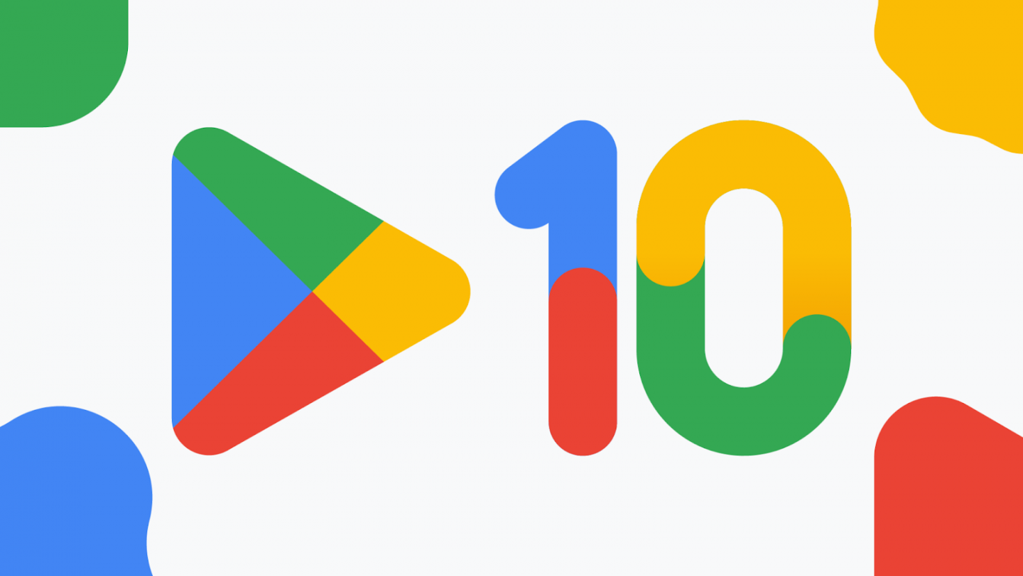 Google Play 歡慶 10 周年，舉辦限時提供 10 倍的點數回饋活動