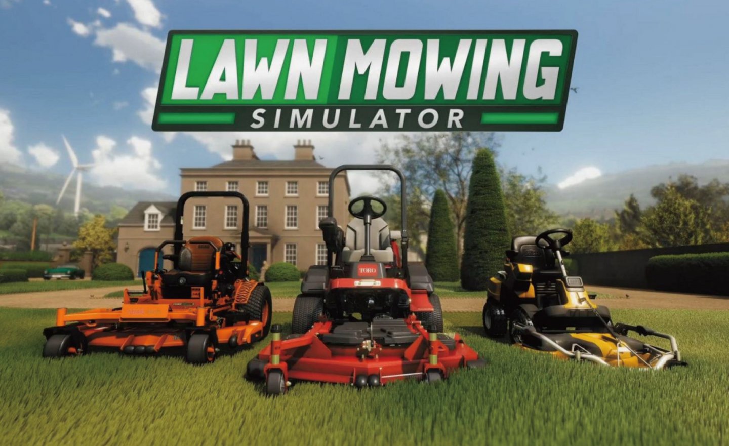 【限時免費】單人模擬遊戲《Lawn Mowing Simulator 草坪修剪模擬器》放送中，快搶在 2022 年 8 月 4 日 23:00 前領取