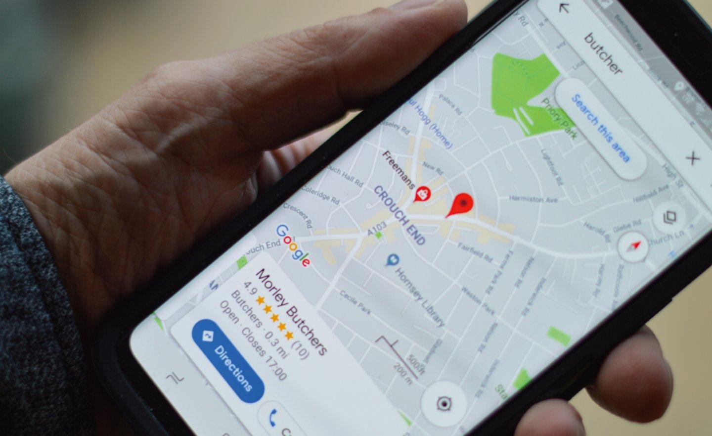 Google Maps 將推出專為電動車、混合動力車量身訂製的節能導航路線規劃