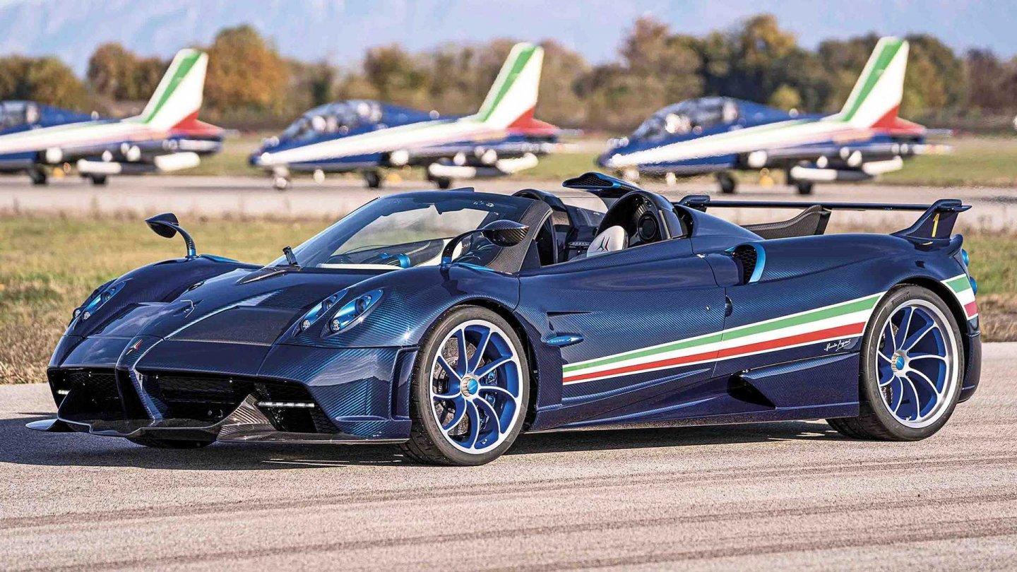 Pagani 帕加尼沒放棄電動超跑，但將先推出搭載 V12 引擎的新車