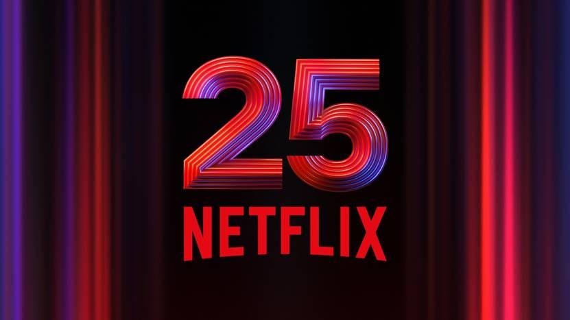 Netflix 迎接25週年里程碑，用影片回顧這一切!