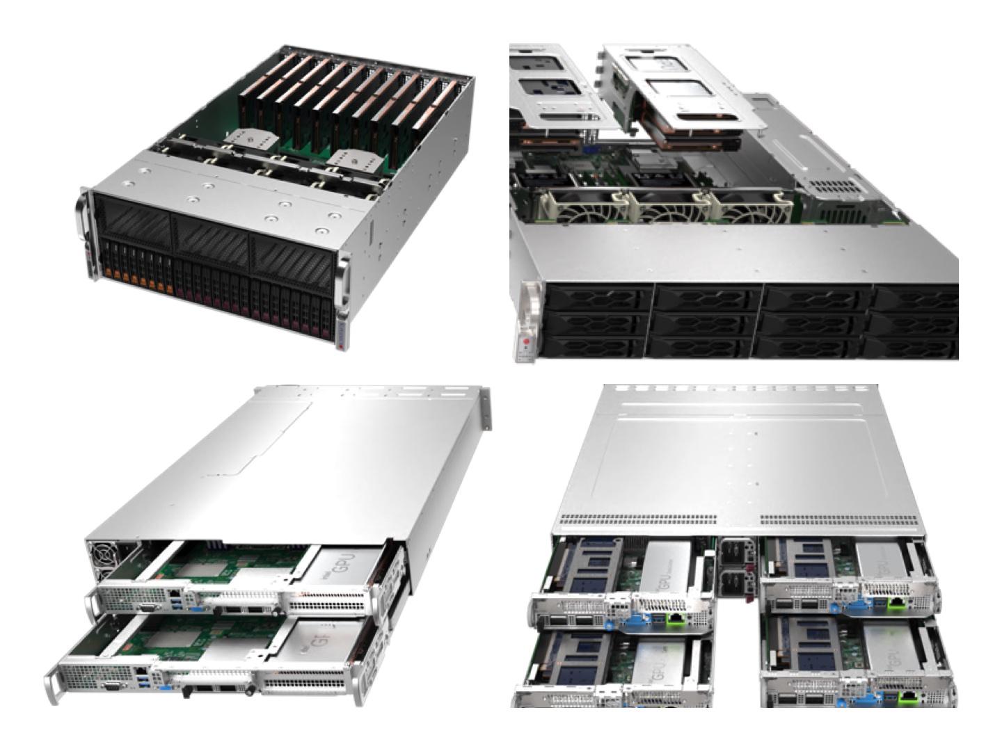 Supermicro 公佈在多款伺服器支援最新 Intel® Data Center GPU（代號 Arctic Sound-M）