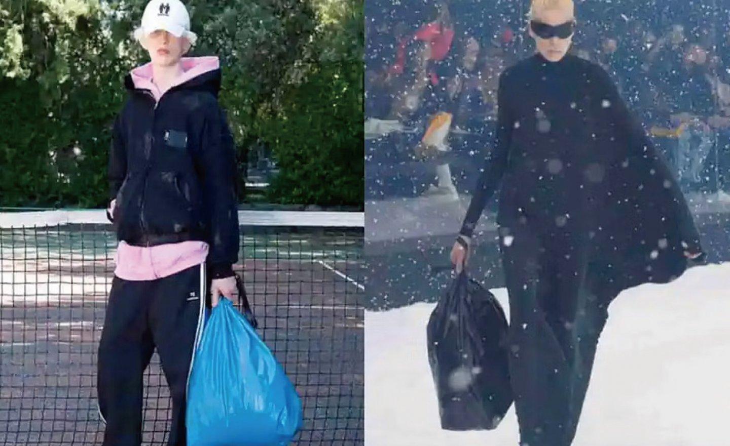 Balenciaga 巴黎世家推出史上最貴的垃圾袋！1,790 美元，你會買單嗎？