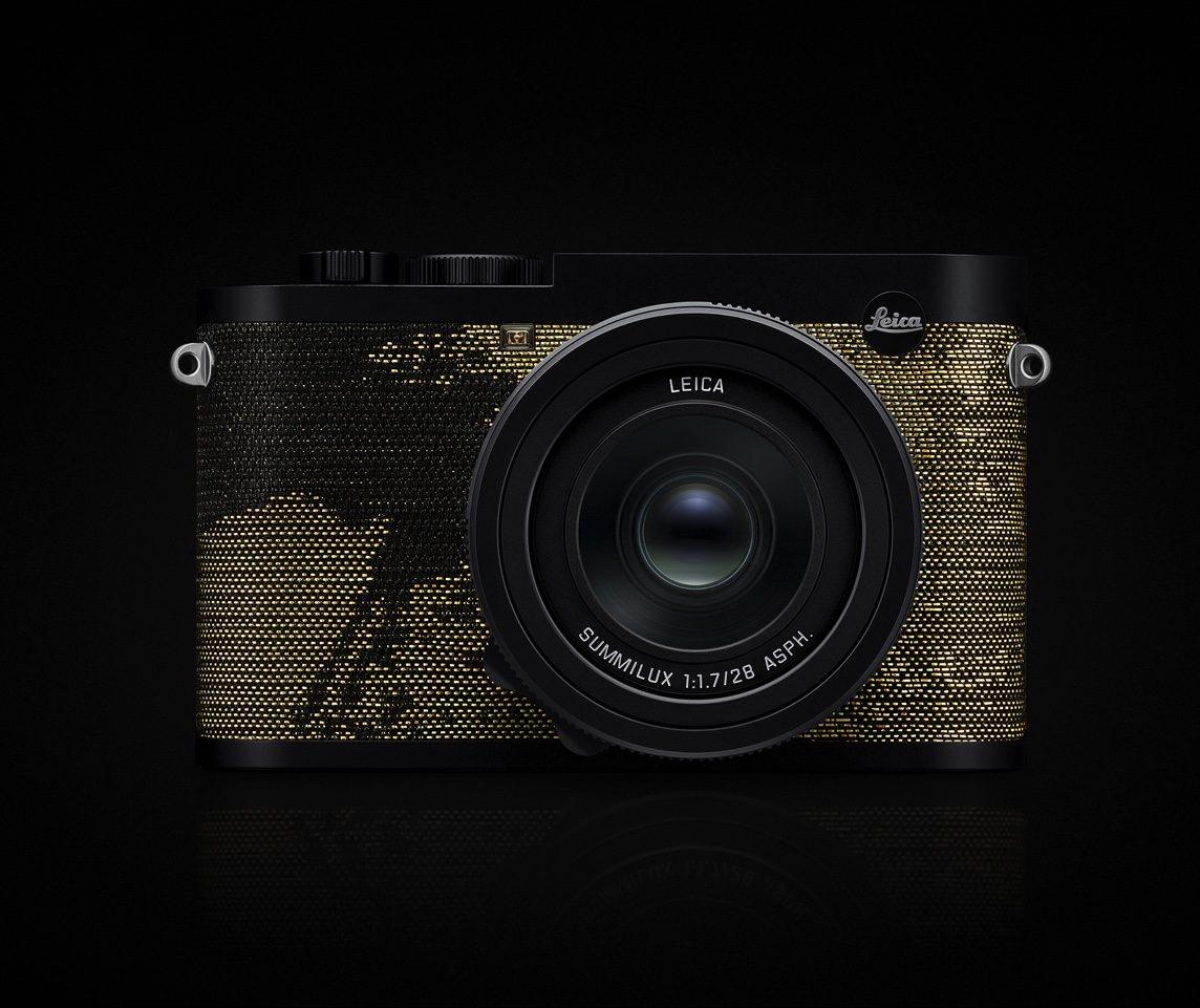 Leica 徠卡相機與Seal聯合推出限量版相機 徠卡Q2“曙光”版