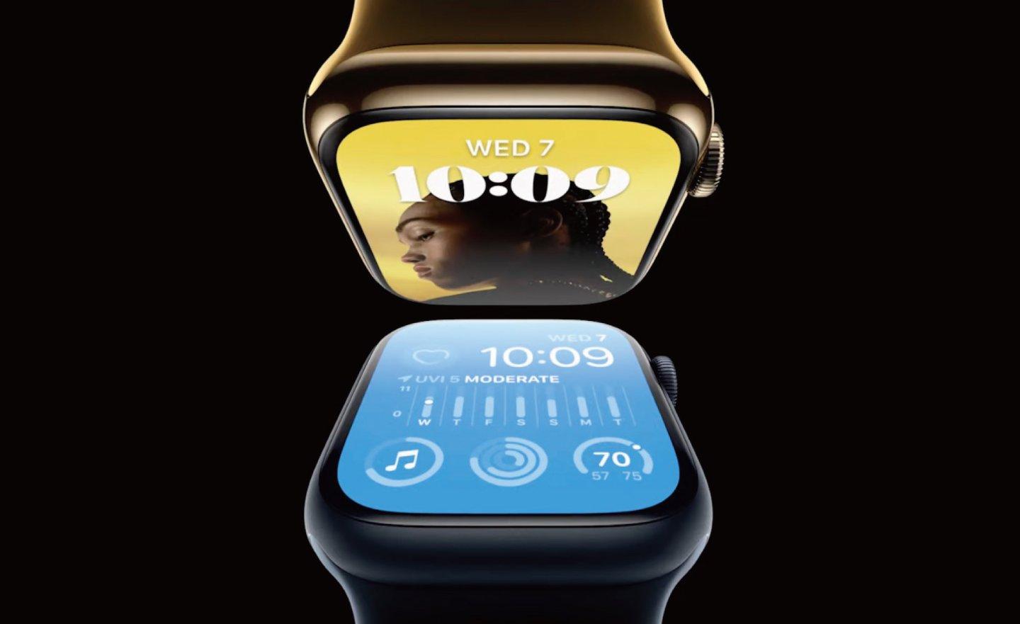 傳出新一代蘋果手錶名字會跳過 Apple Watch Series 9 ，直接命名 「Apple Watch X」，