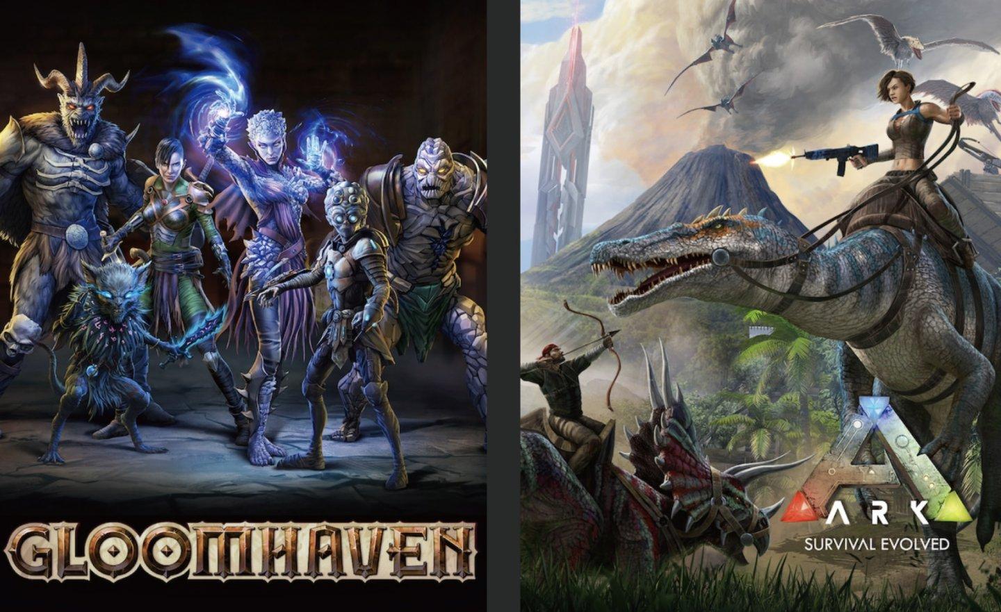 【限時免費】《Gloomhaven》、《ARK: Survival Evolved 方舟：生存進化》兩款遊戲放送中，快搶在 2022 年 9 月 29 日 23:00 前領取