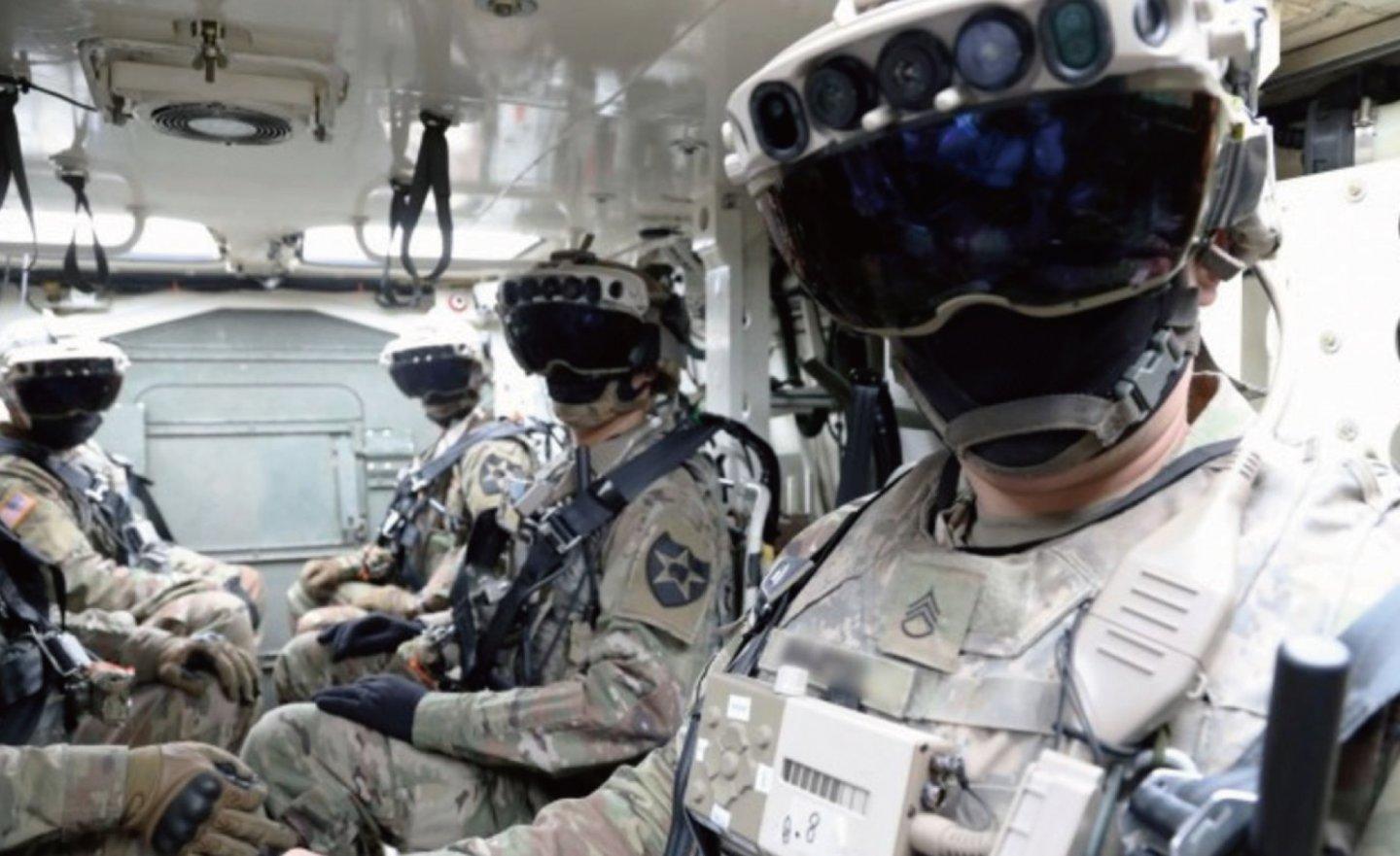 美軍實測表示滿意！Microsoft 微軟首批軍用 IVAS 頭盔將交貨