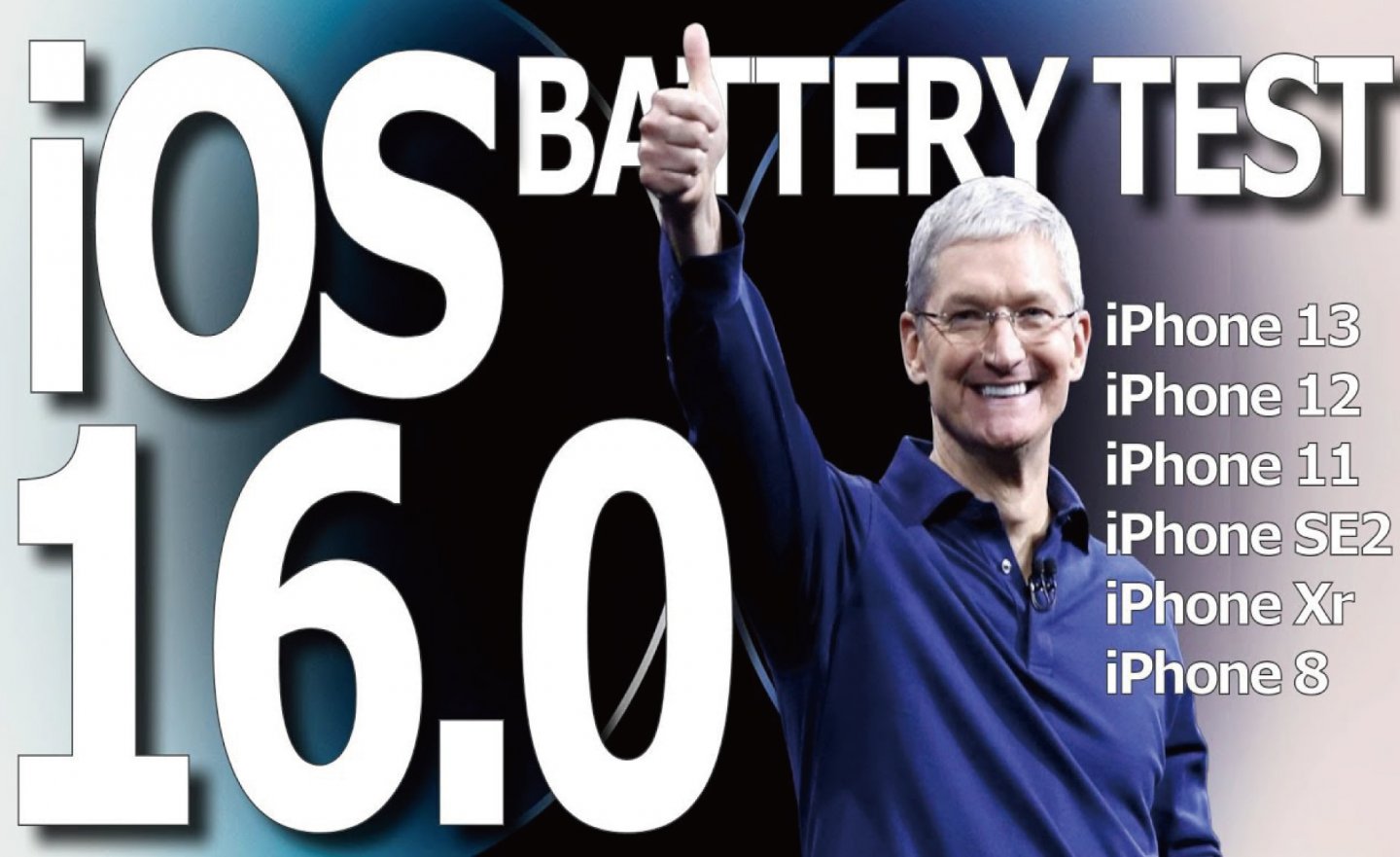 iOS 16 電池續航力實測！5款 iPhone 變好了，只有這款變差