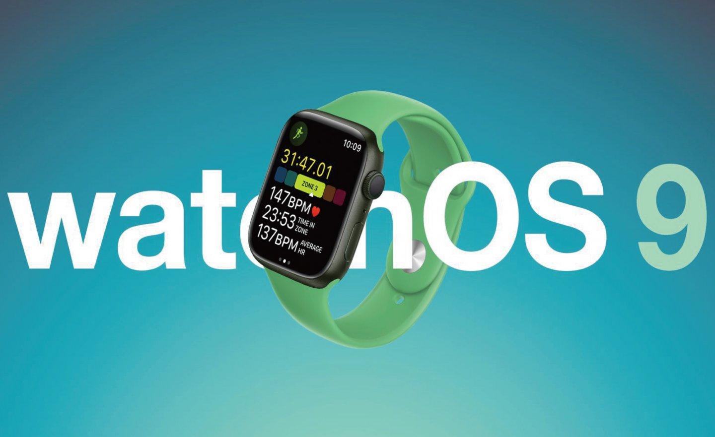 Apple 釋出 watchOS 9.0.2 更新，修正 Apple Watch S8 的麥克風中斷及錢包等相關問題