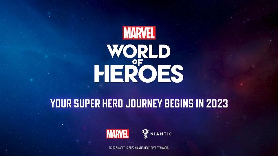Niantic 與漫威攜手發表最新的擴增實境超級英雄遊戲： MARVEL World of Heroes