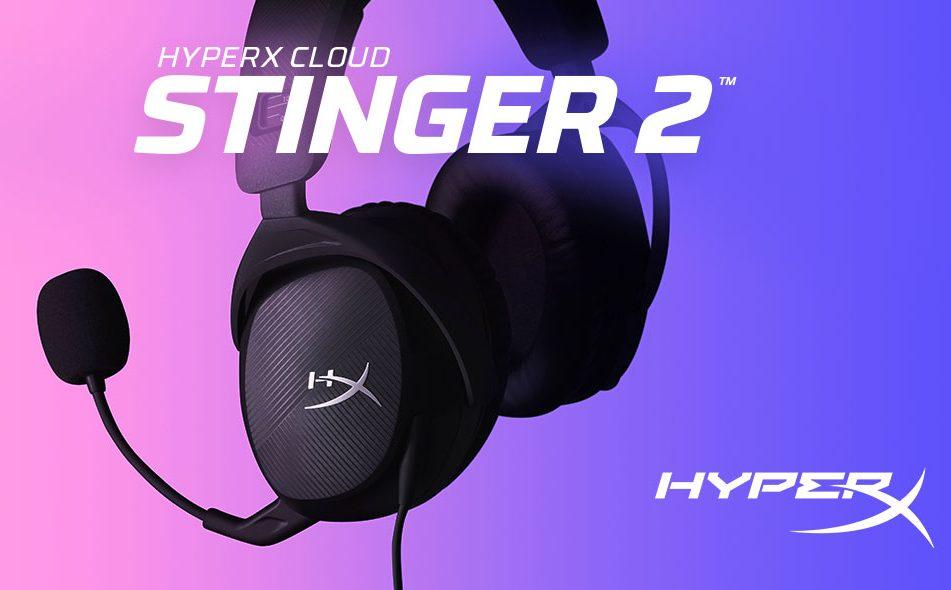 HyperX推出新一代 Cloud Stinger 2 電競耳機
