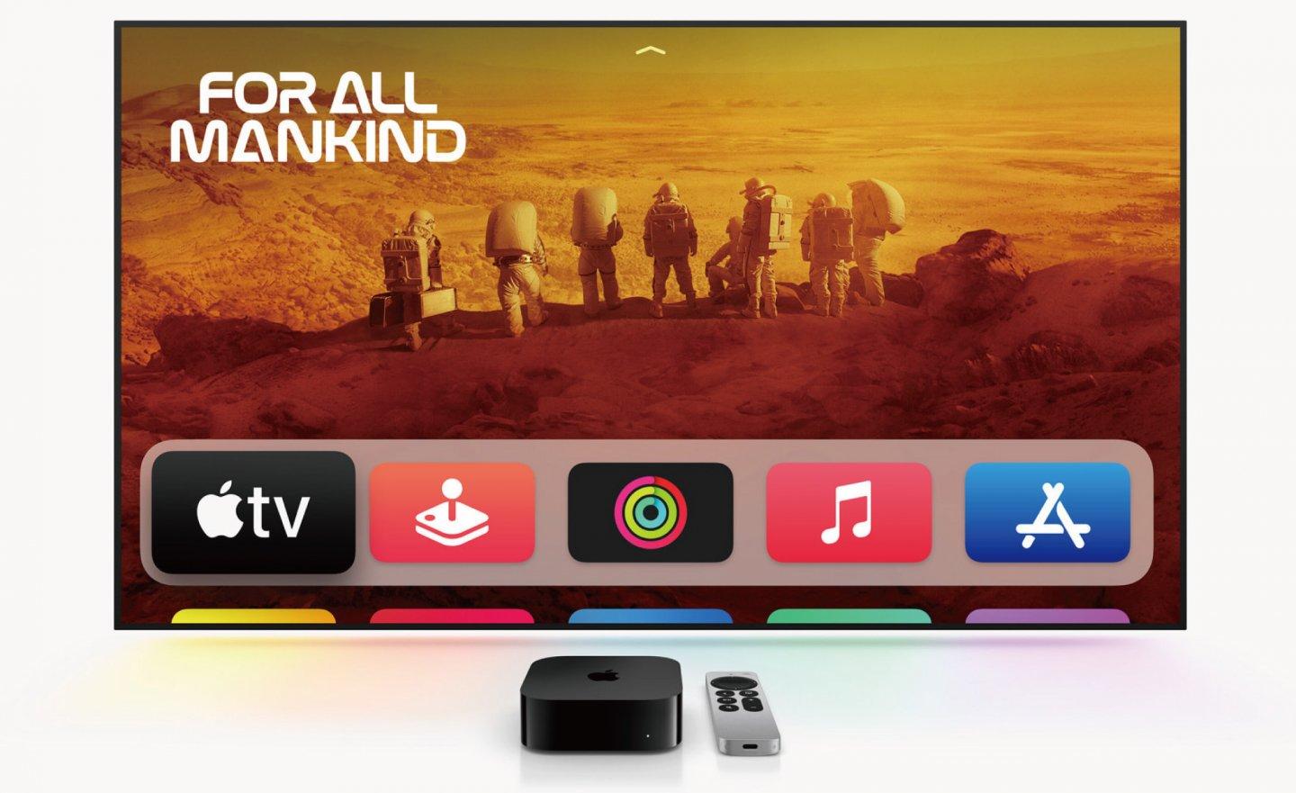 新一代 Apple TV 4K 搭載 A15 仿生晶片、新增 HDR10+，主打實惠價格 NT$4,490 起