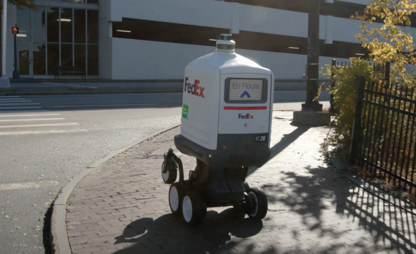 不只 Amazon 亞馬遜宅配機器人結束測試，FedEx 聯邦快遞也喊停！