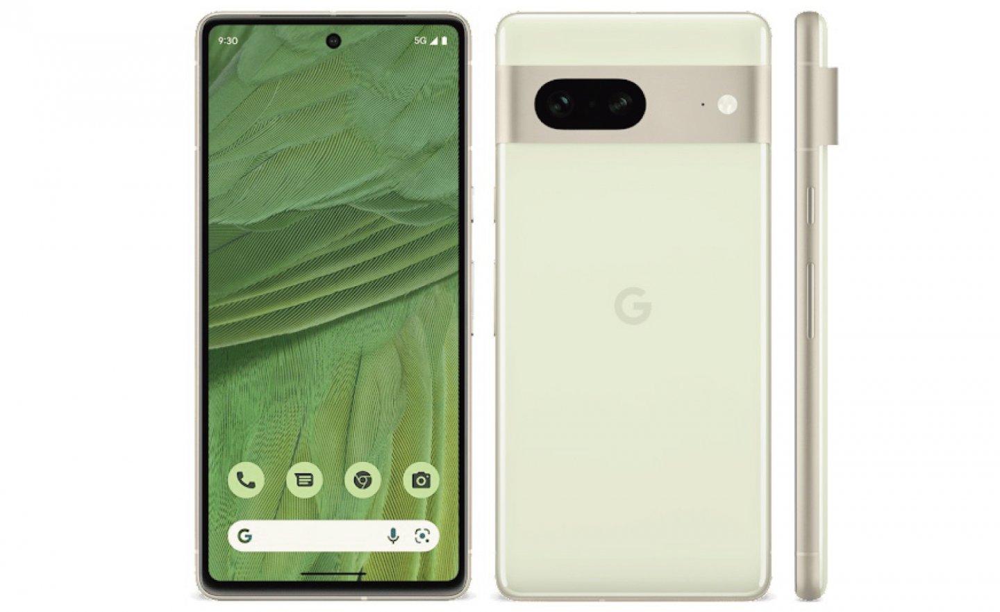 Google Pixel 7 主打價格最親民的旗鑑手機，6.3 吋小螢幕、90Hz 螢幕更新率