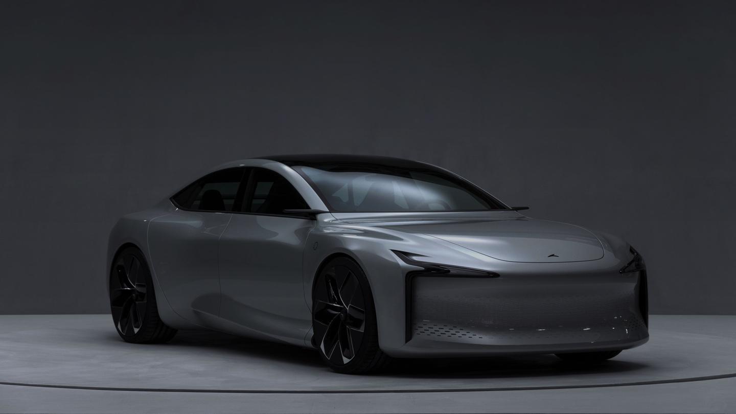 2022 巴黎汽車週正式亮相全球首部氫動力轎車 Hopium Machina Vision