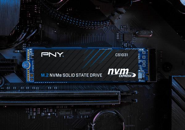 PNY 推出 CS1031 M.2 2280 NVMe Gen3x4 SSD