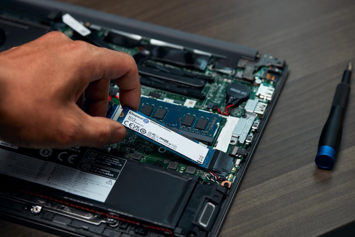 金士頓推出 NV2 PCIe 4.0 NVMe SSD 固態硬碟，採用新一代Gen 4×4 NVMe 控制器