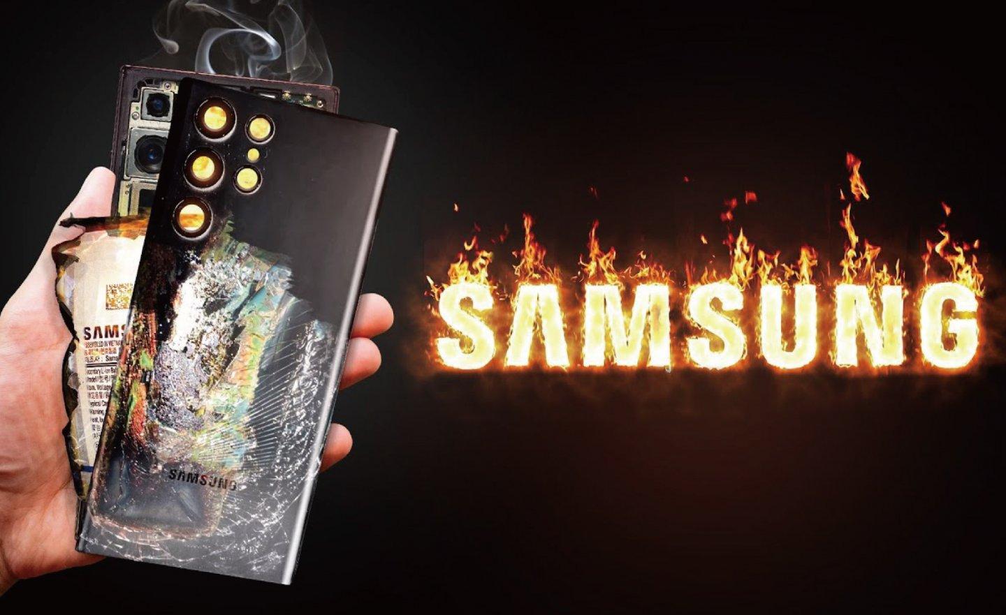快檢查抽屜裡的備用機！國外 YouTuber 發現 Samsung 三星手機電池特別容易膨脹